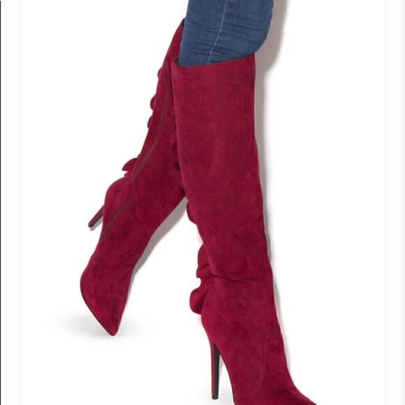 ShoeDazzle Boots   - Picture 1 of 5